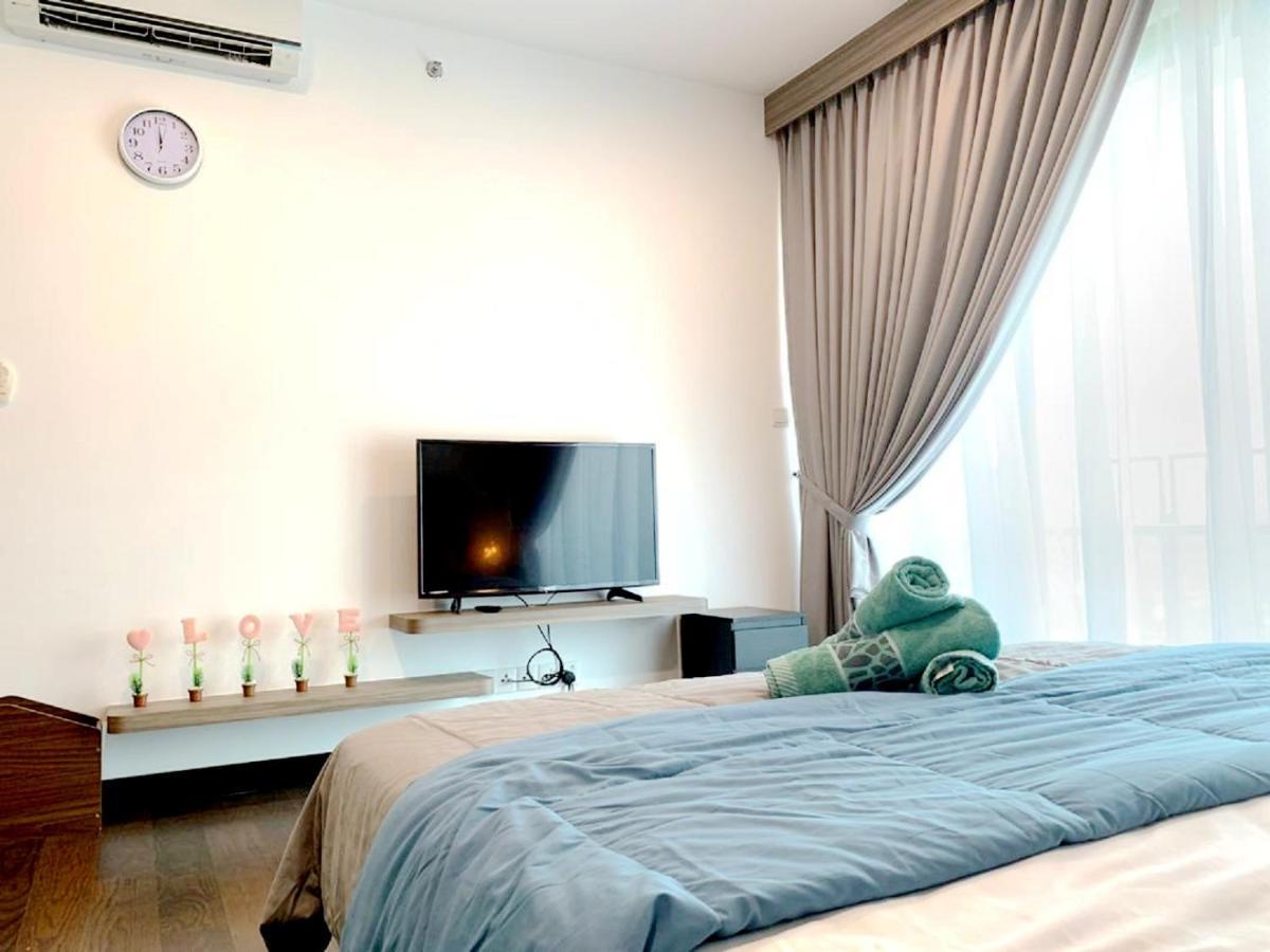 Almas Suites Puteri Harbour 누사자야 외부 사진