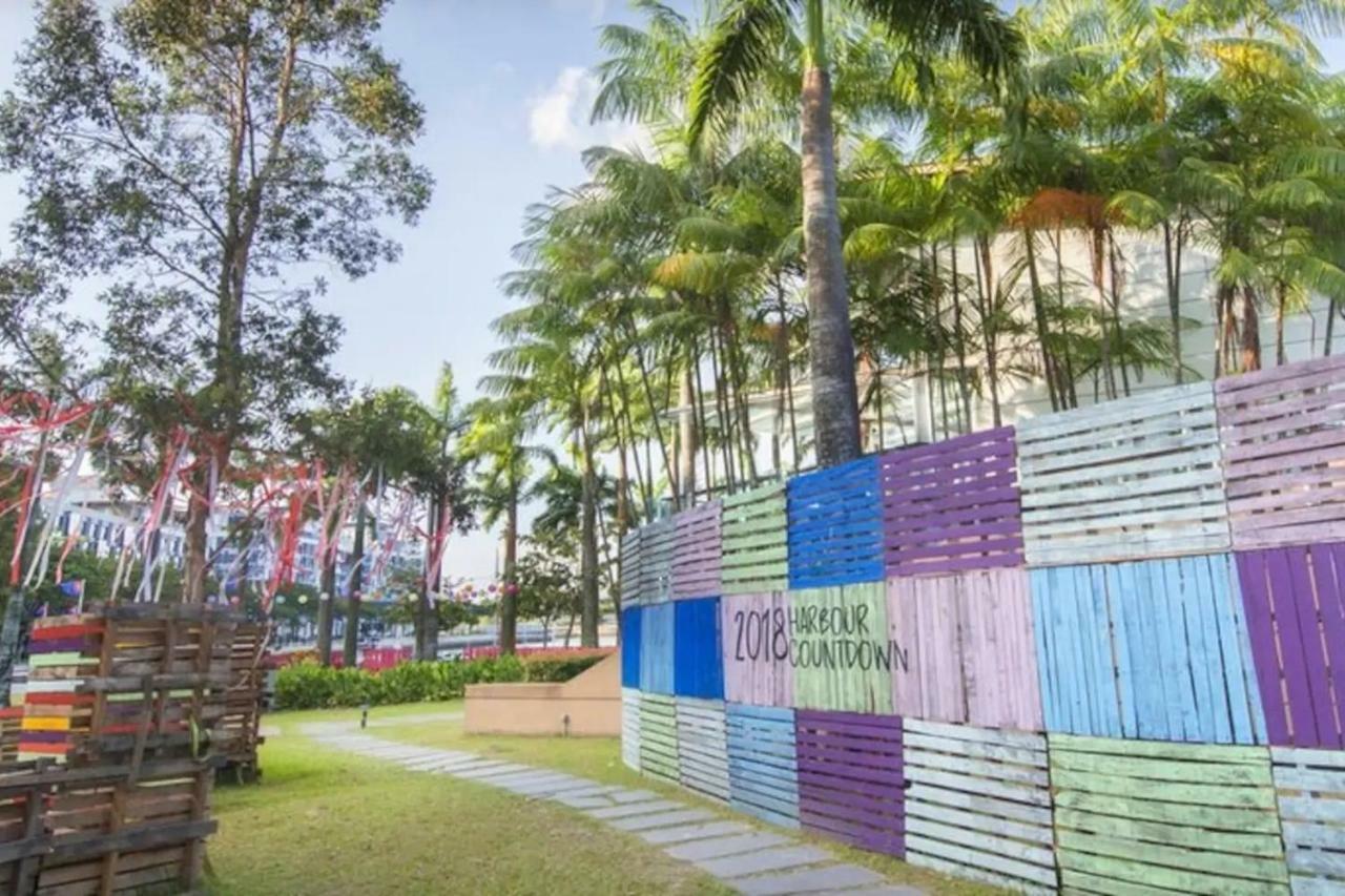 Almas Suites Puteri Harbour 누사자야 외부 사진